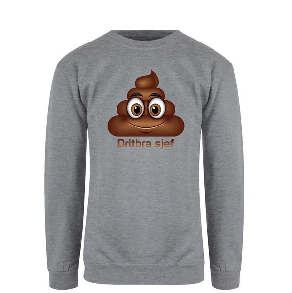 Hovedbilde Dritbra Sjef Genser