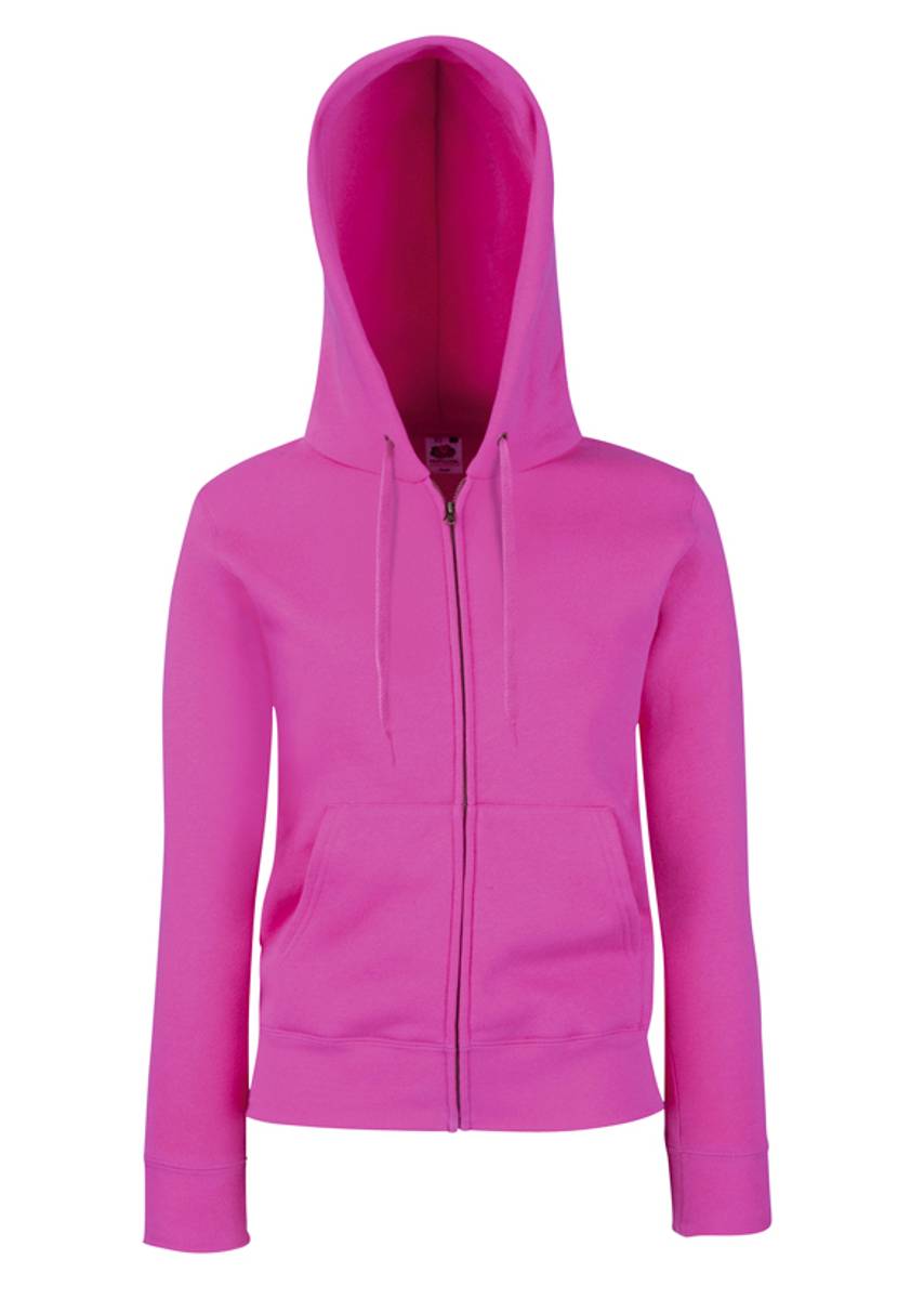 Hettejakke med trykk Lady-Fit Premium