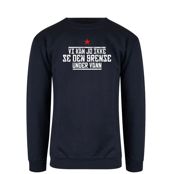 Hovedbilde Grensen under vann Genser