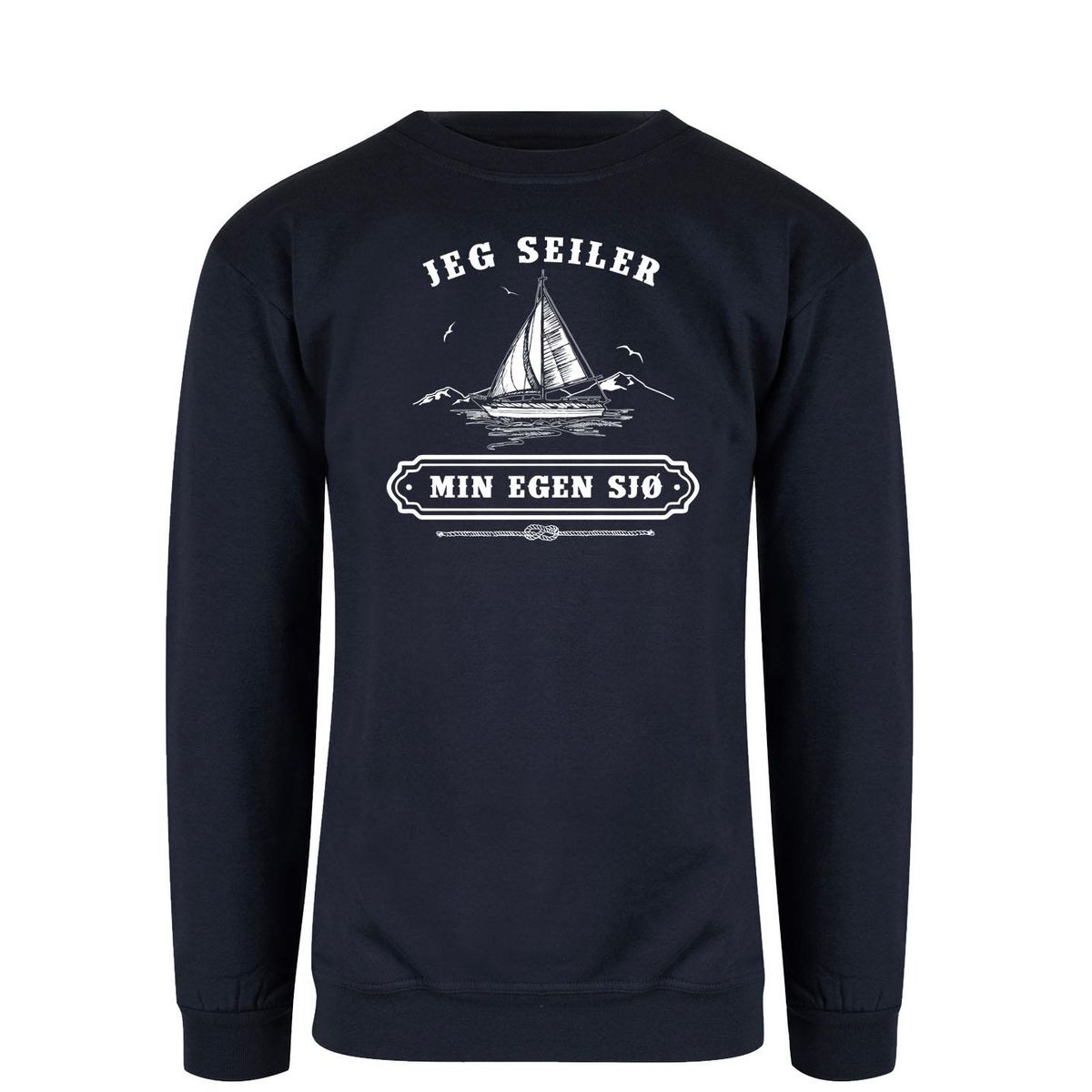 Seiler min egen sjø Genser