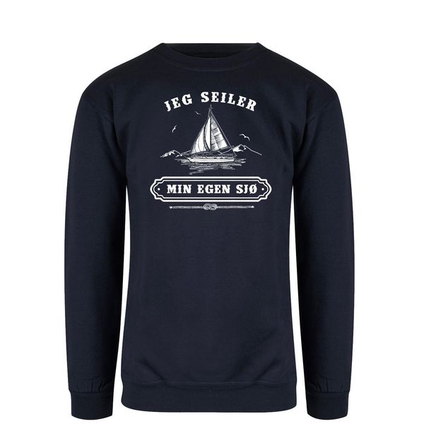 Hovedbilde Seiler min egen sjø Genser