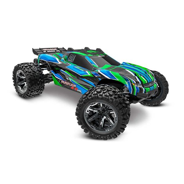 Hovedbilde Rustler 4x4 VXL 1/10 TSM RTR EHD w/o Battery ...