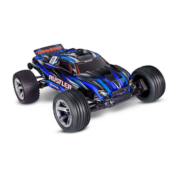 Hovedbilde Rustler 2WD 1/10 RTR TQ BL-2s EHD