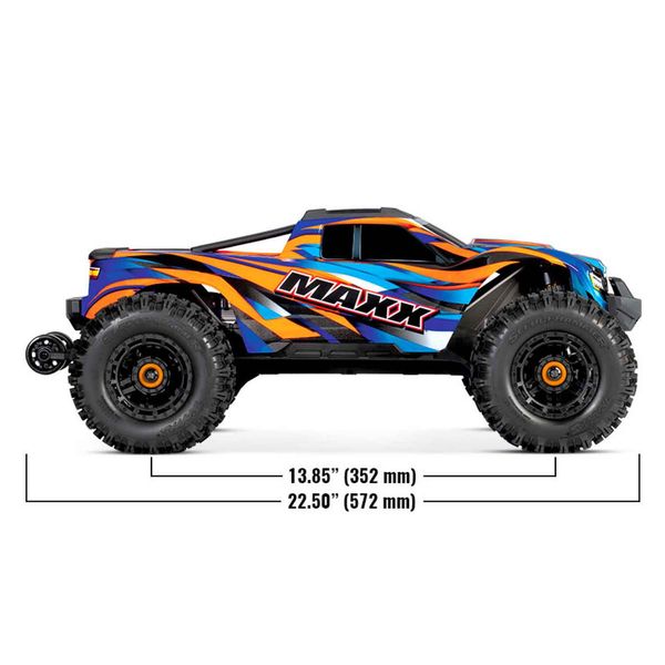 Hovedbilde Maxx Widemaxx 4WD 1/10 RTR TQi Brushless TSM