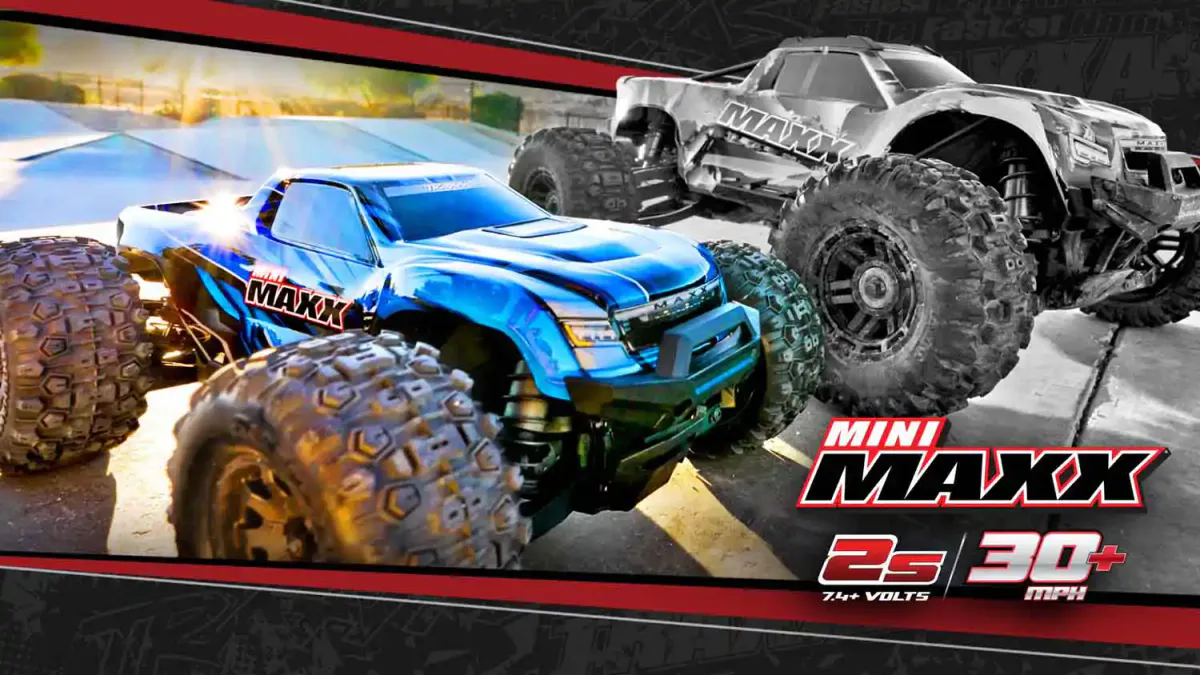 Mini MAXX GRØNN BL-2s