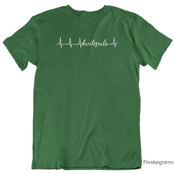 Hovedbilde Hvilepuls 71 T-skjorte