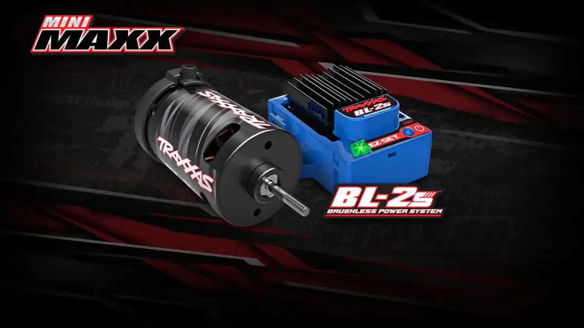Mini MAXX GRØNN BL-2s