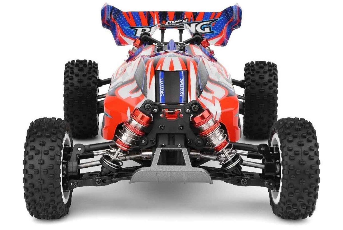 WLToys WL124008 Buggy MAX 1/12 4WD BØRSTELØS RC bil komplett RTR