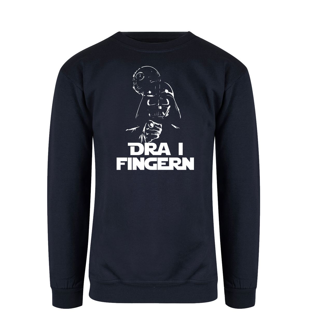 Dra i fingern Genser