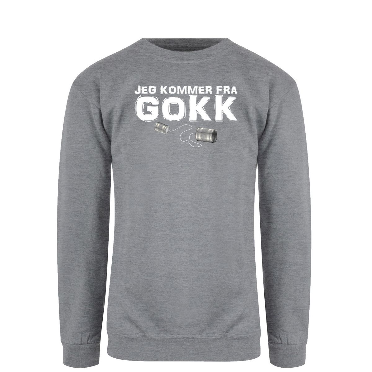 Jeg kommer fra GOKK Genser