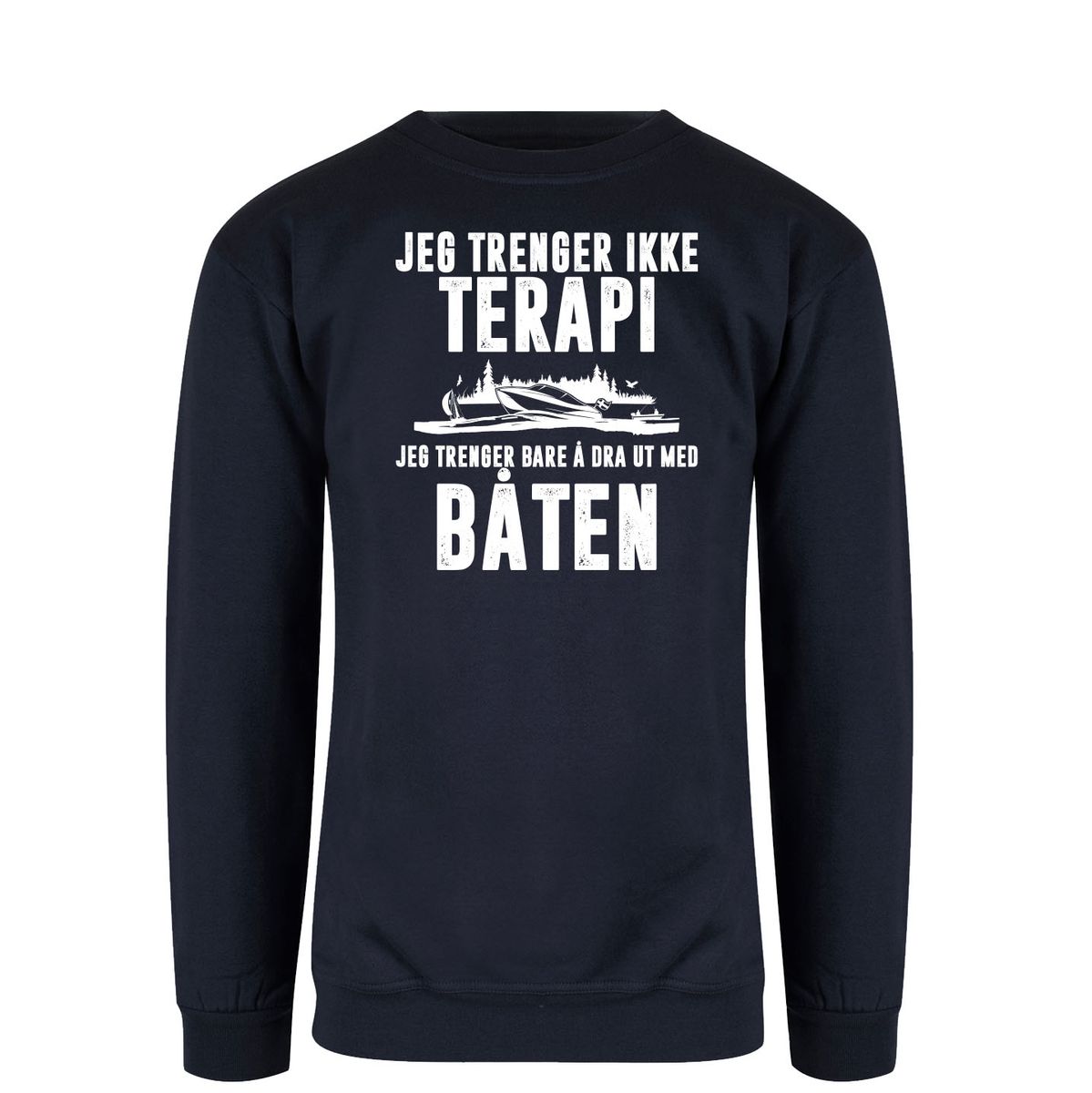Terapi Båten Genser