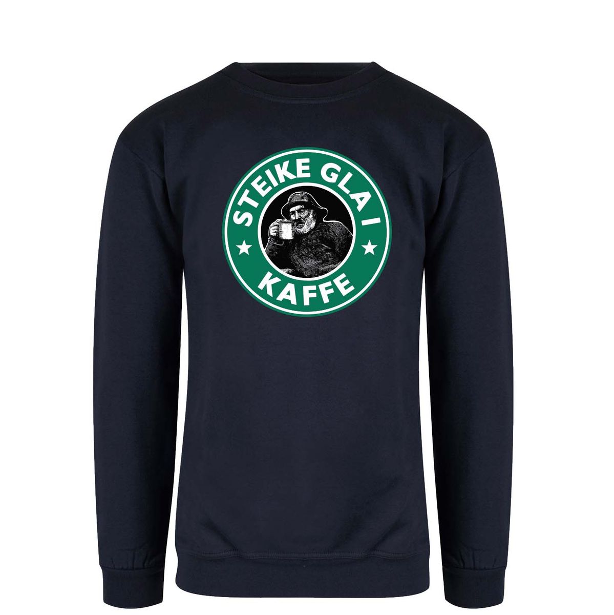 Steike Gla I Kaffe Genser