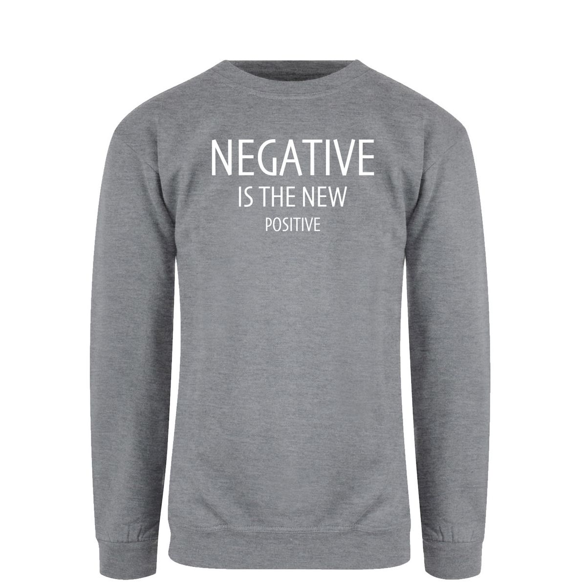 Negative is The New Positive Genser