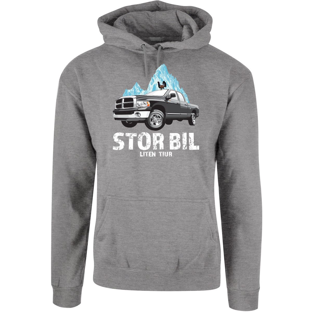 Stor Bil Liten Tiur Genser