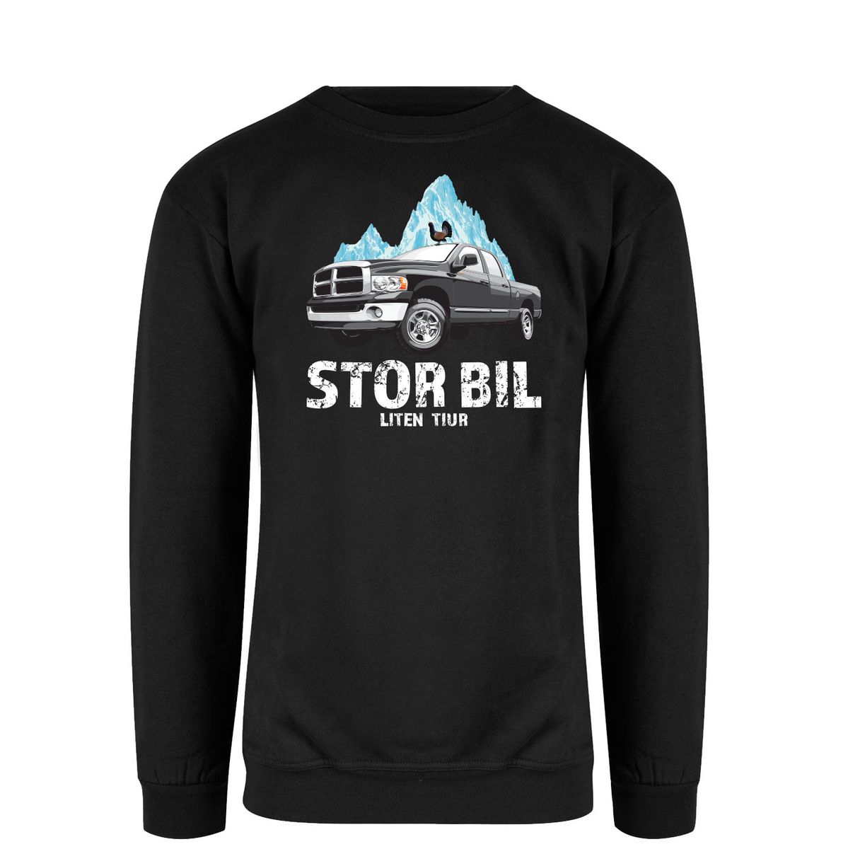 Stor Bil Liten Tiur Genser