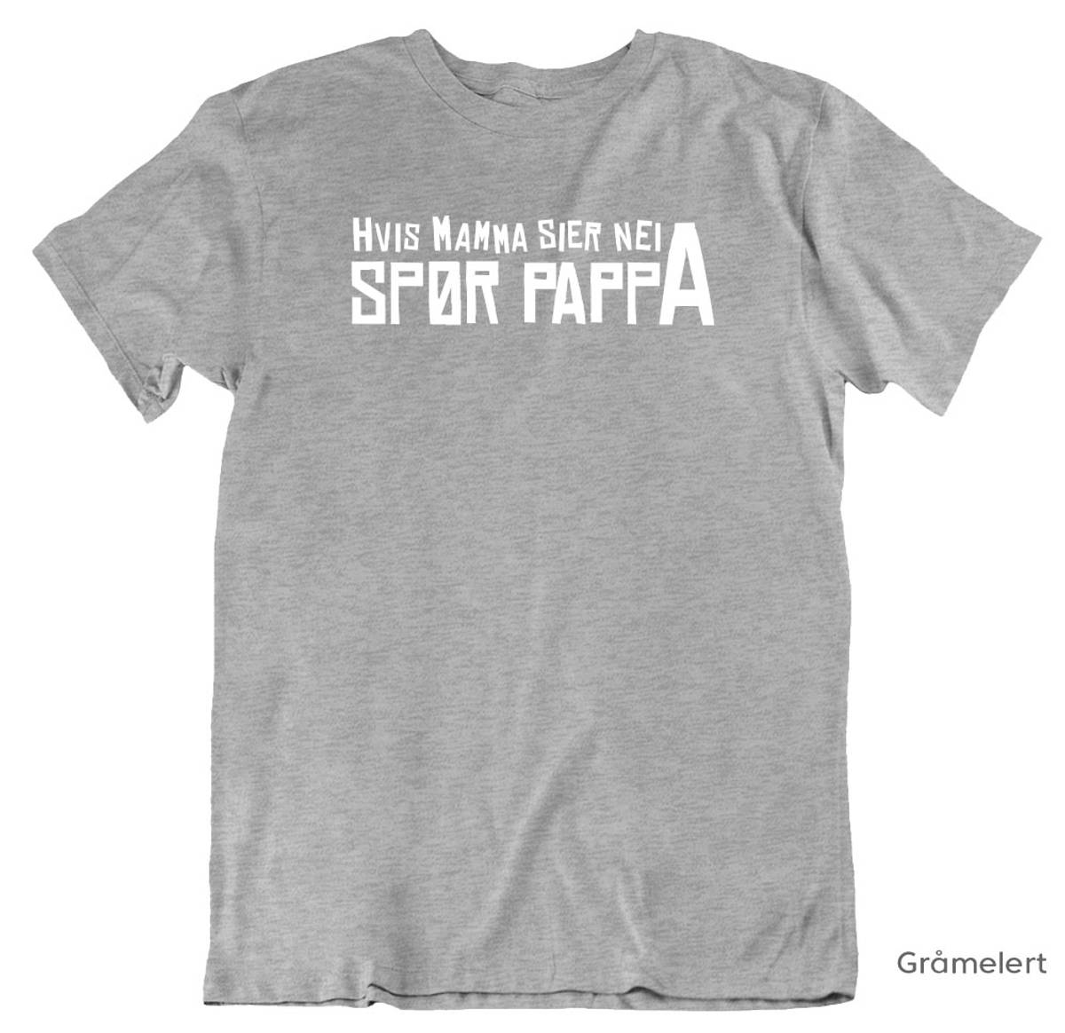 Hvis mamma sier nei T-skjorte
