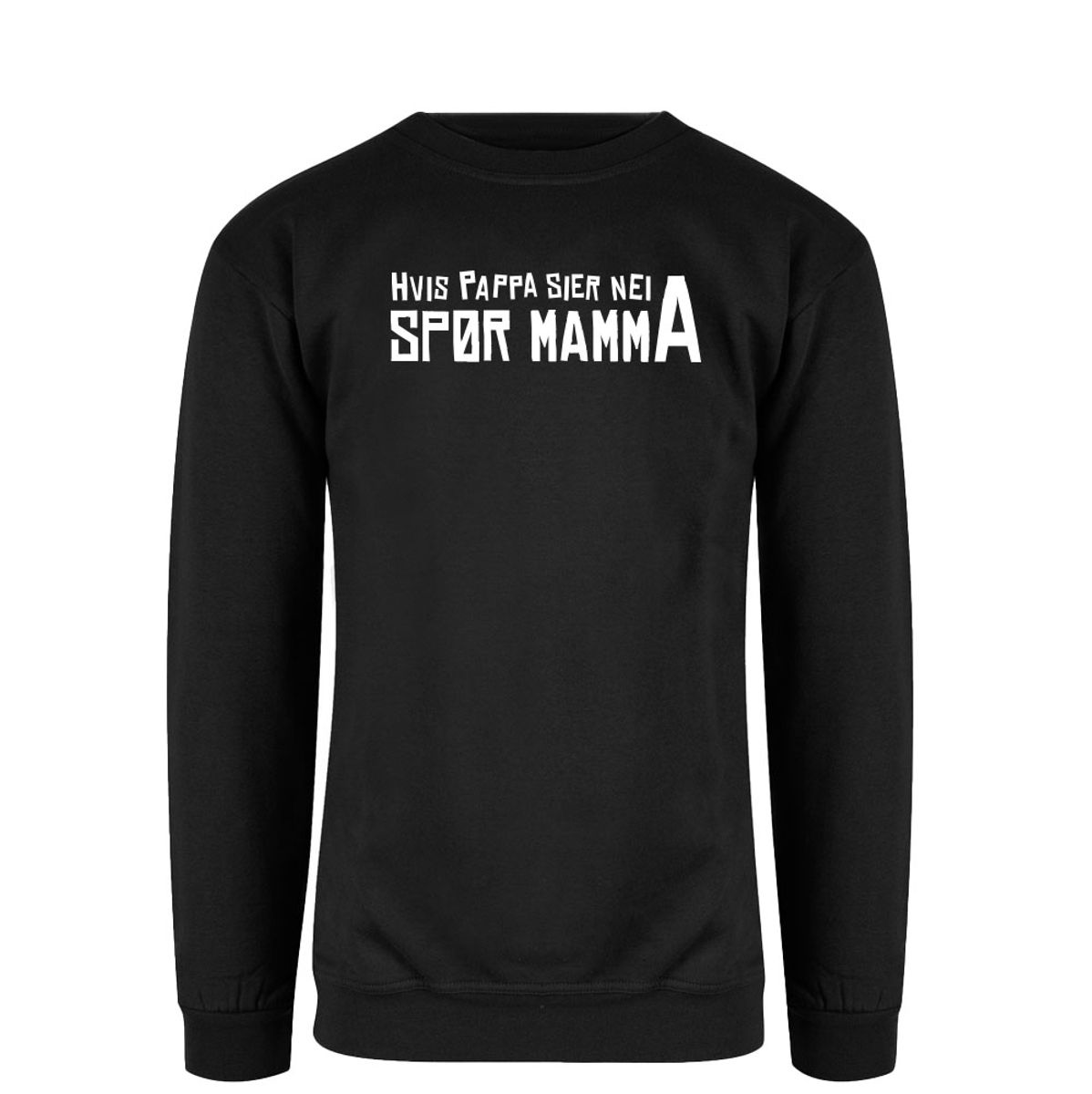 Hvis pappa sier nei Genser